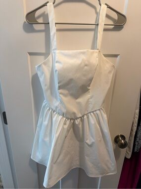 Altar'd State White Dress Size Small